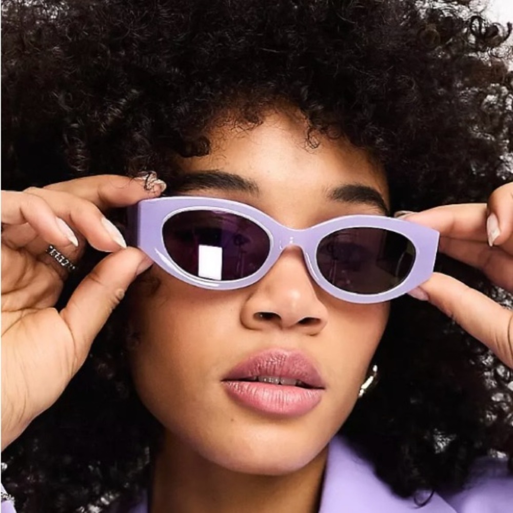 Purple Sunglasses - & Other Stories